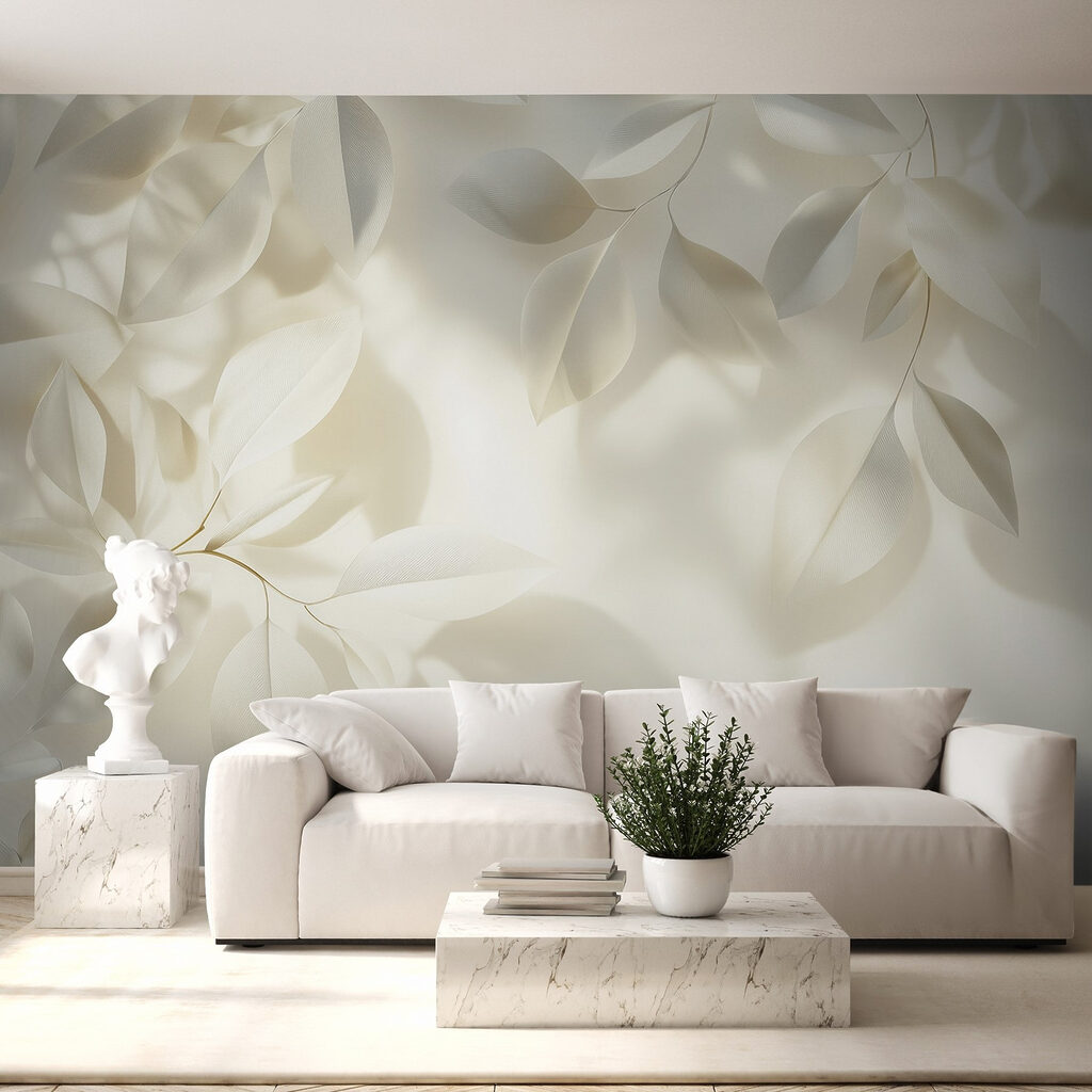 Frunze albe în soare — interior 5