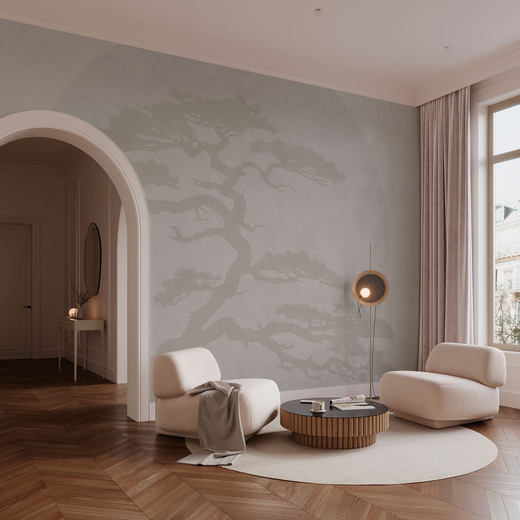 Copac într-un cerc — interior 2