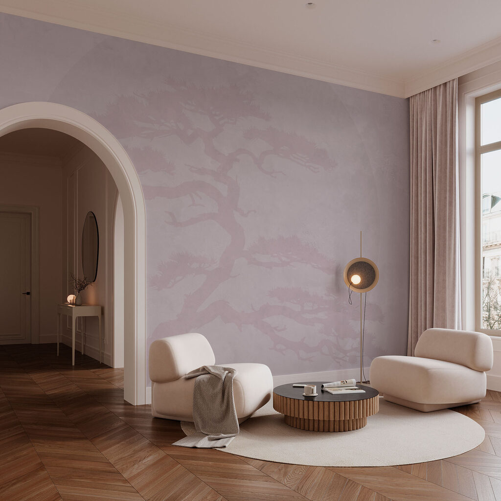 Copac într-un cerc — interior 1