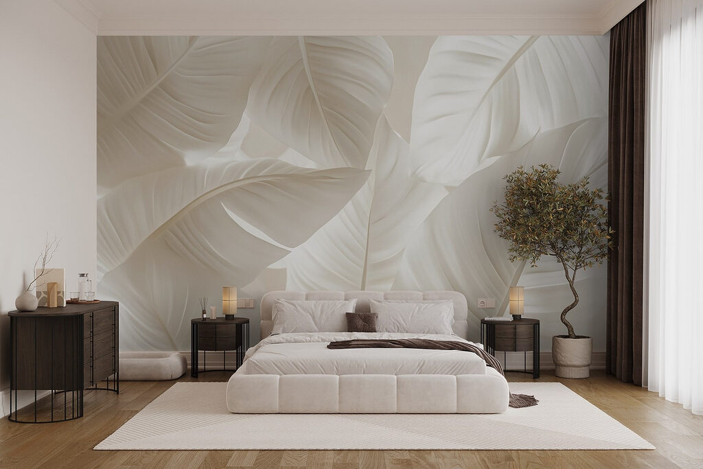Frunze luminoase curbate — interior 1