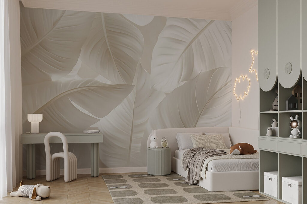 Frunze luminoase curbate — interior 4