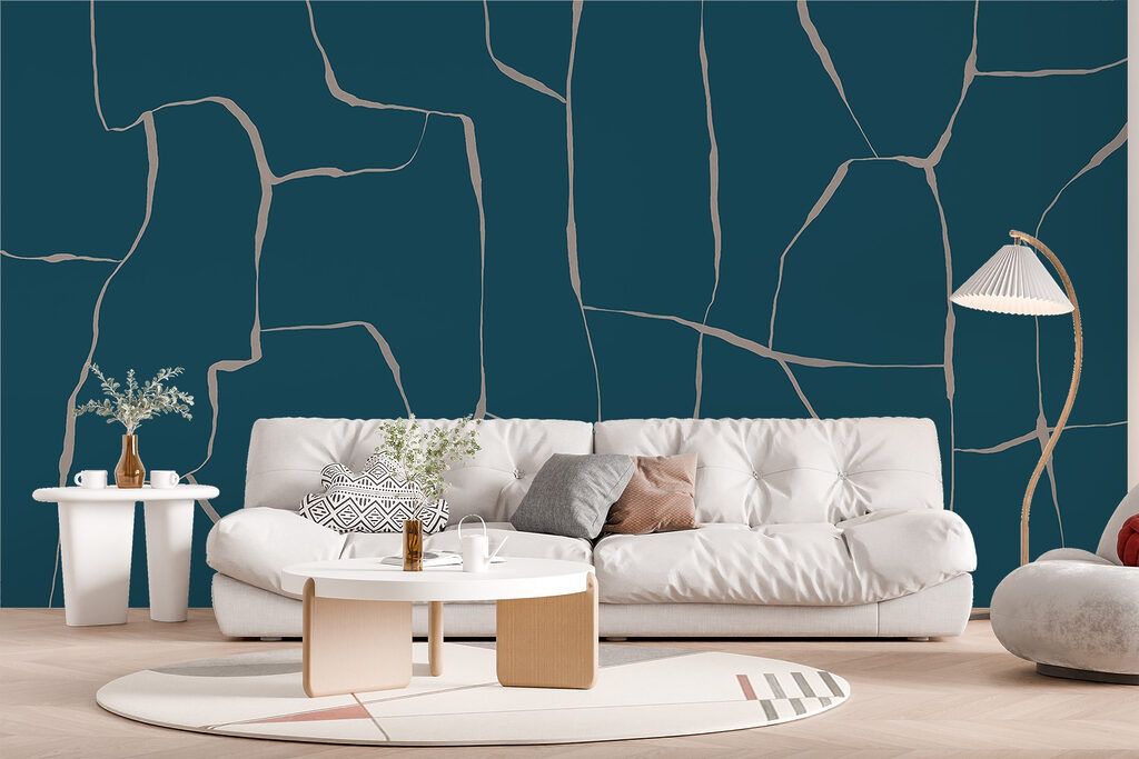 Linii ca fisuri — interior 3