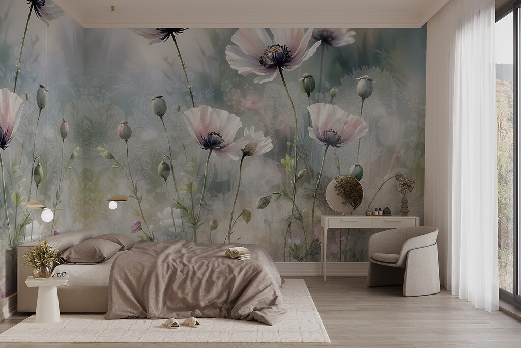 Flori albe în ceață — interior 4