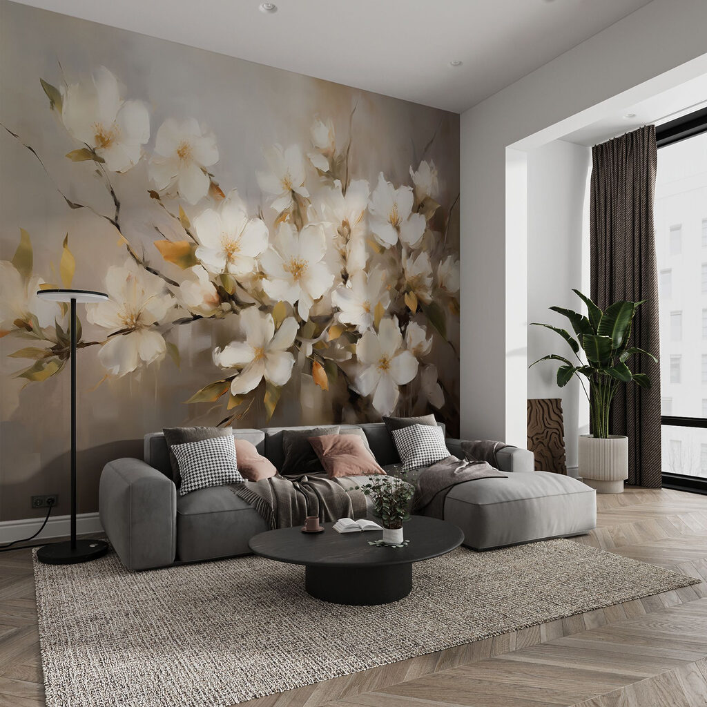 Ramuri lungi, fond cald — interior 2