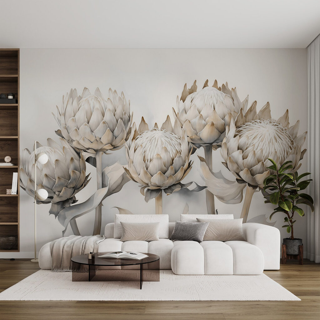 Anghinare pe tulpini lungi — interior 2