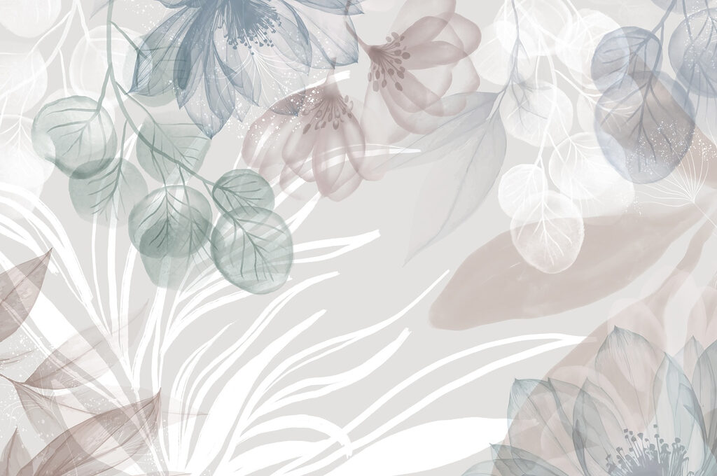 Nervuri colorate suprapuse — design complet