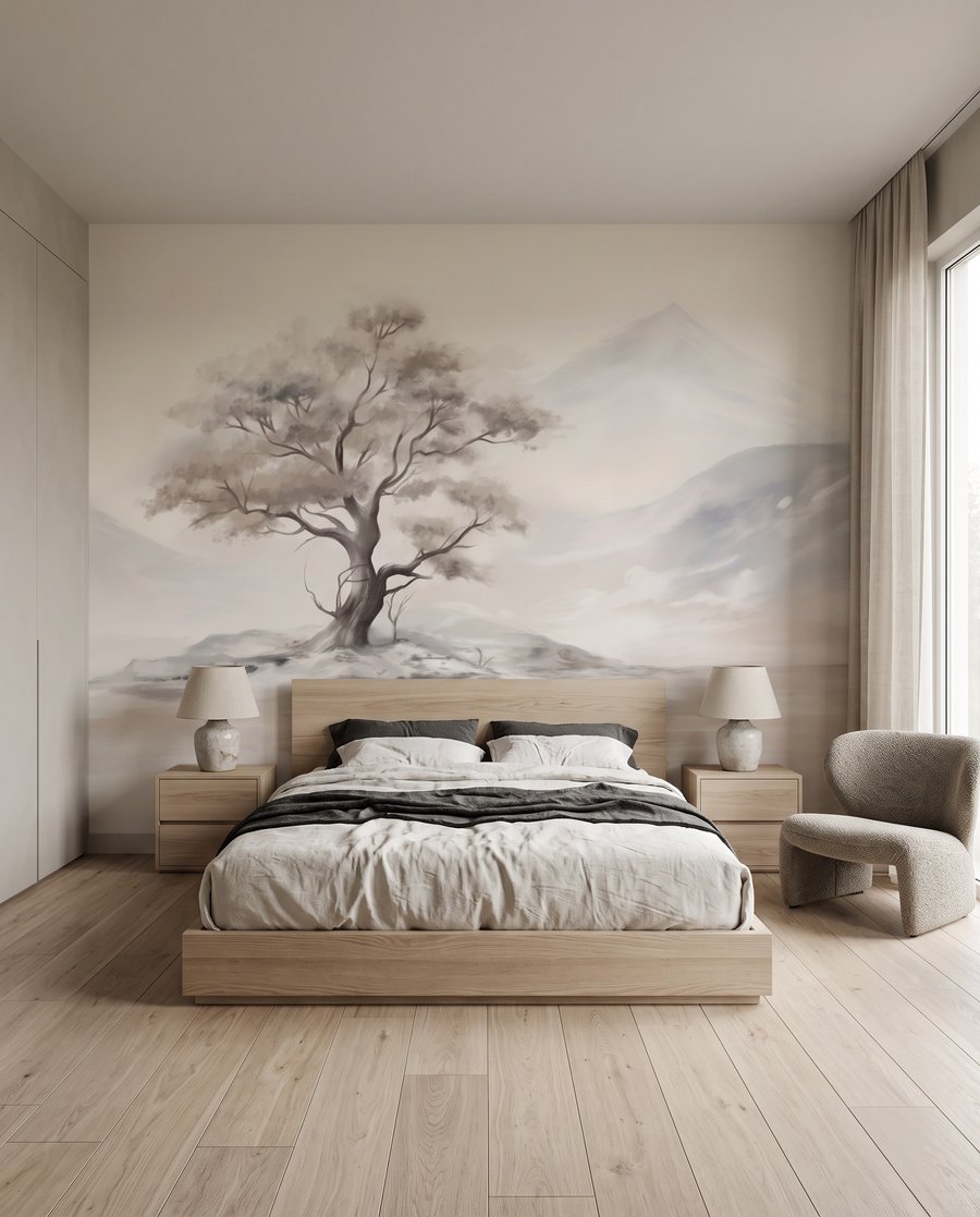 Copac solitar — interior 2