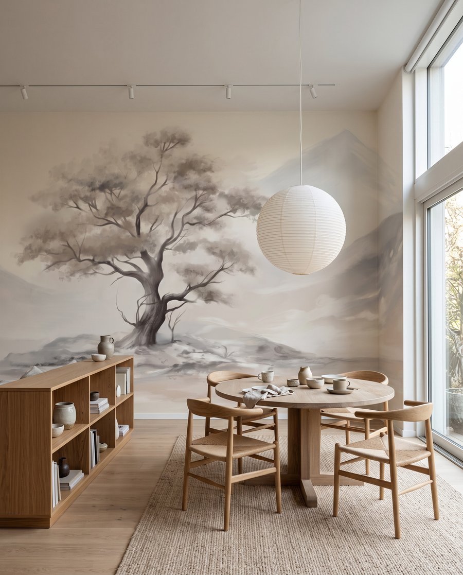 Copac solitar — interior 3