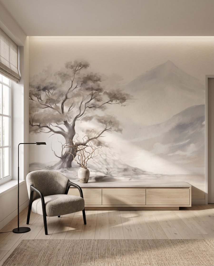 Copac solitar — interior 4