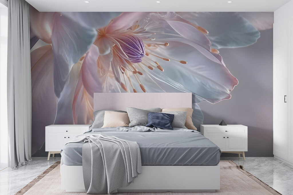Floare cu luciu perlat — interior 1