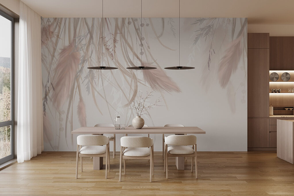 Pene roz pe ramuri — interior 6