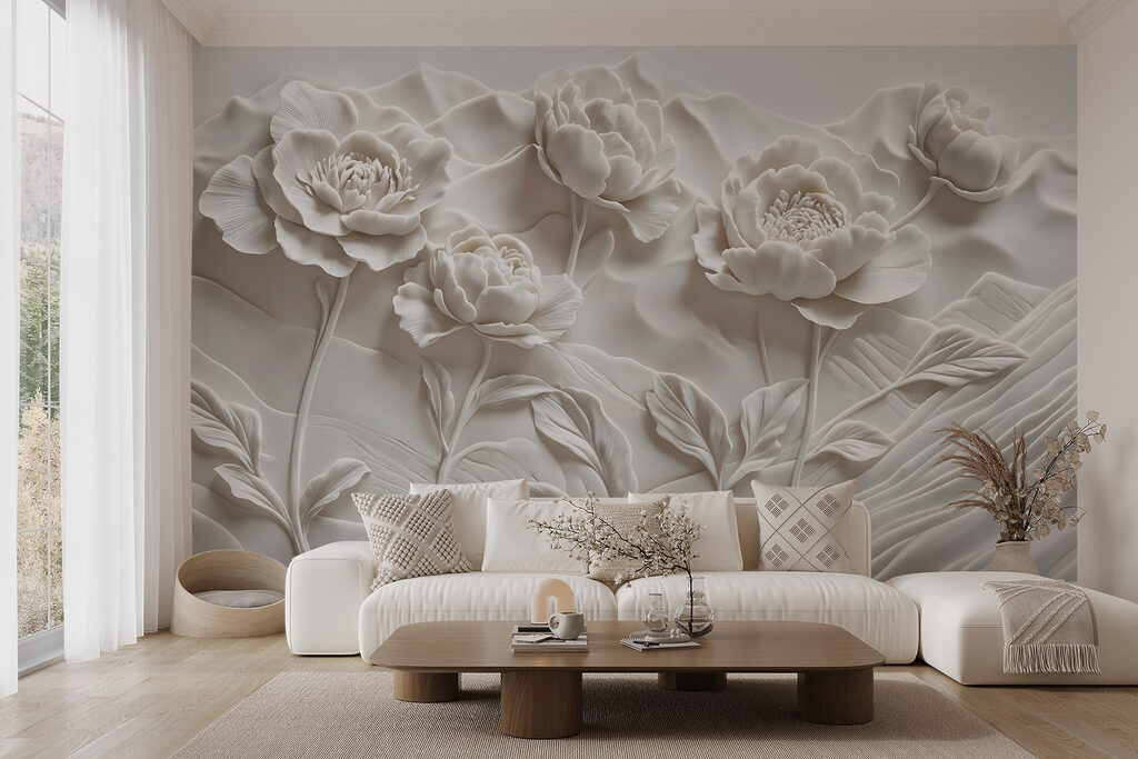 Grădină de flori albe — interior 6