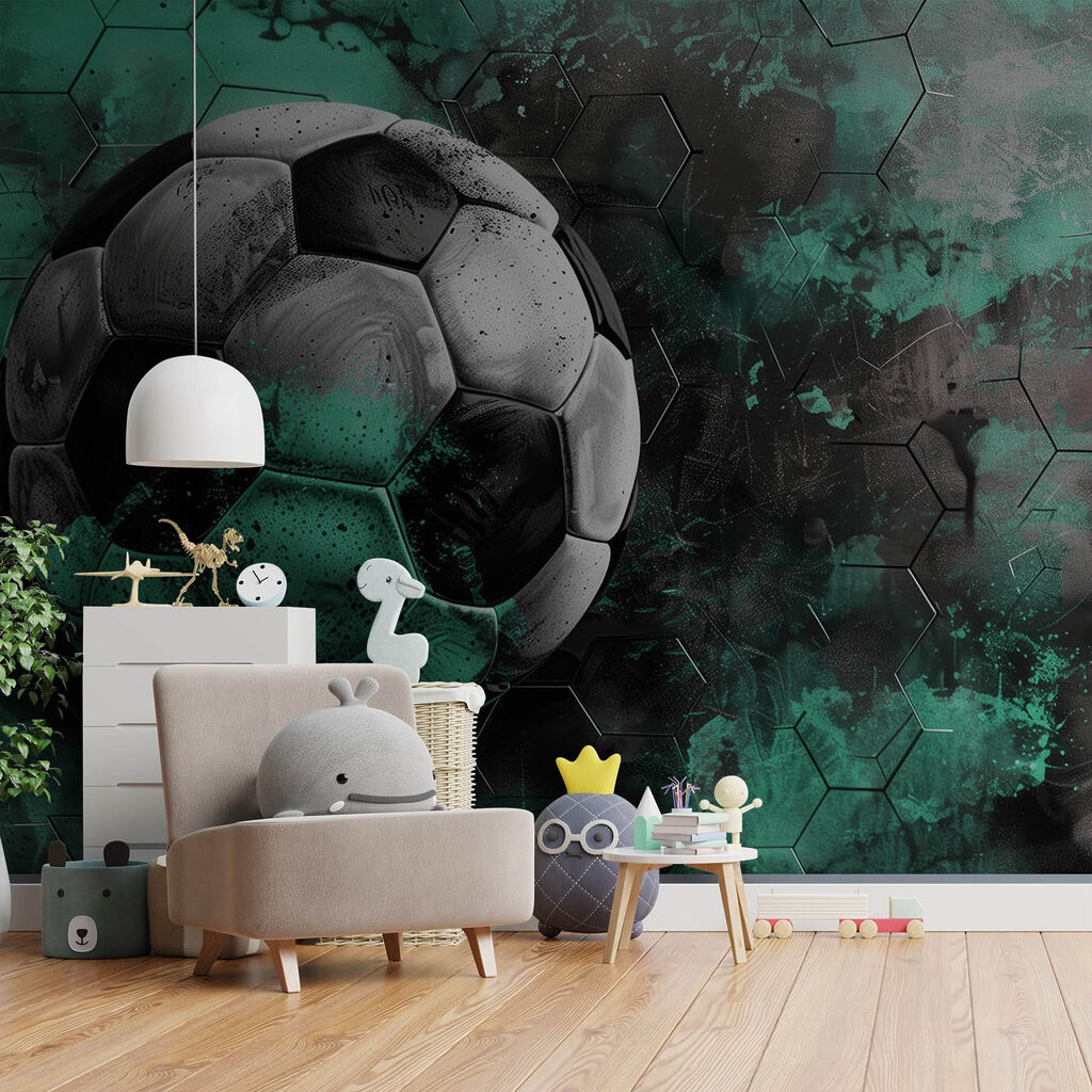 Minge verde din umbră — interior 2