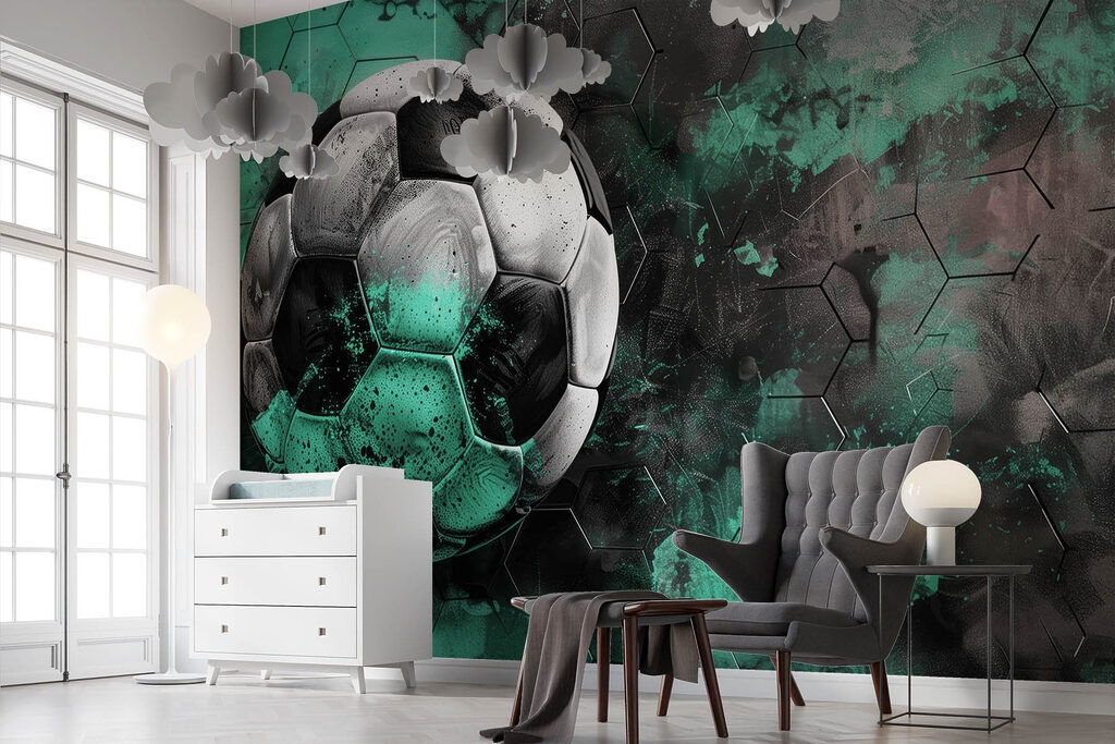 Minge verde din umbră — interior 3