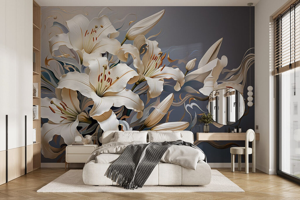 Crini albi — interior 1