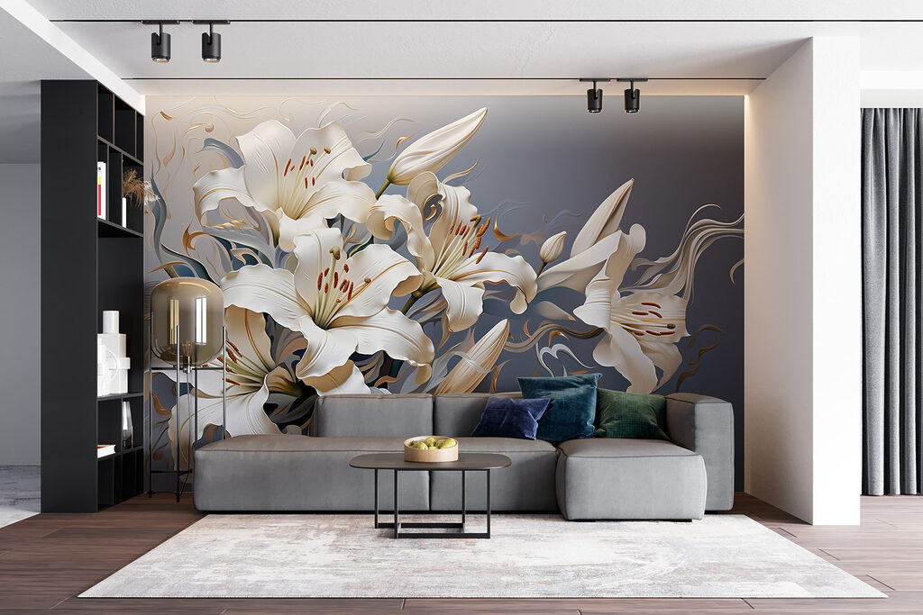Crini albi — interior 5