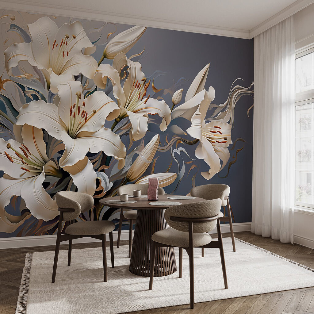 Crini albi — interior 6