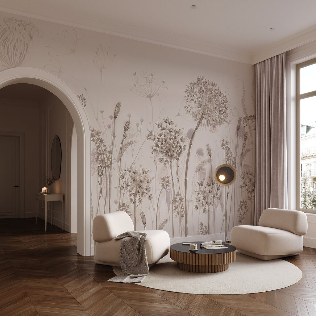 Ierburi și umbele — interior 2