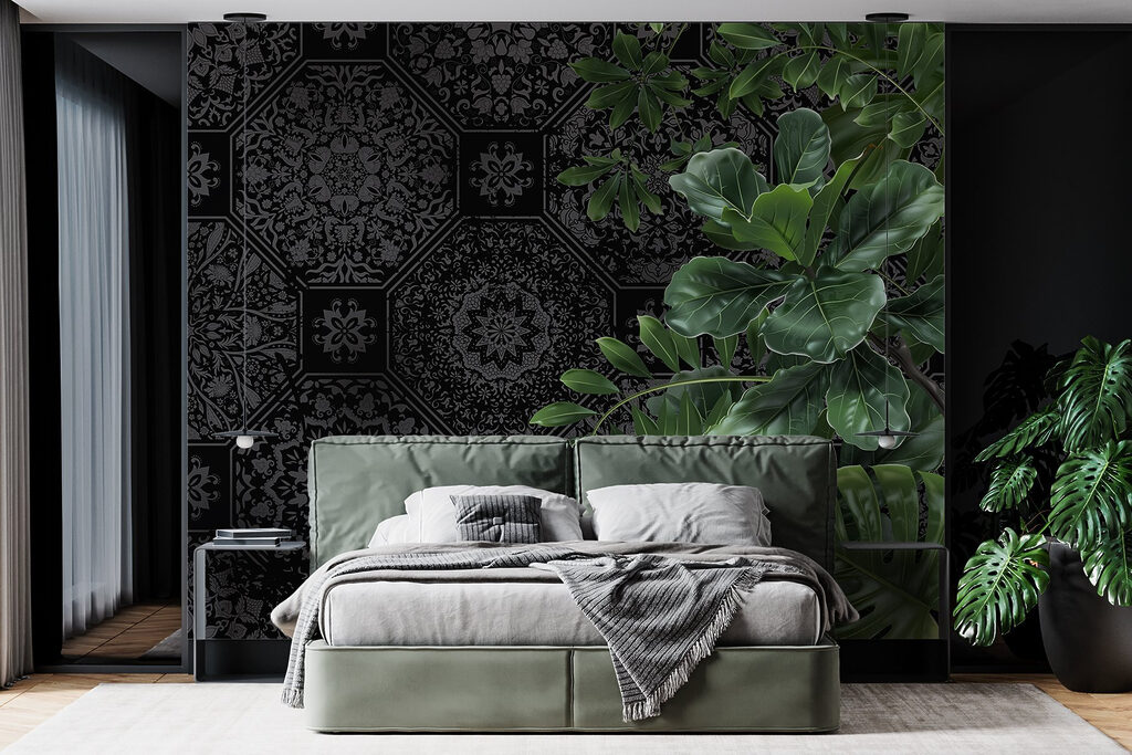 Verde lângă ornamente — interior 3