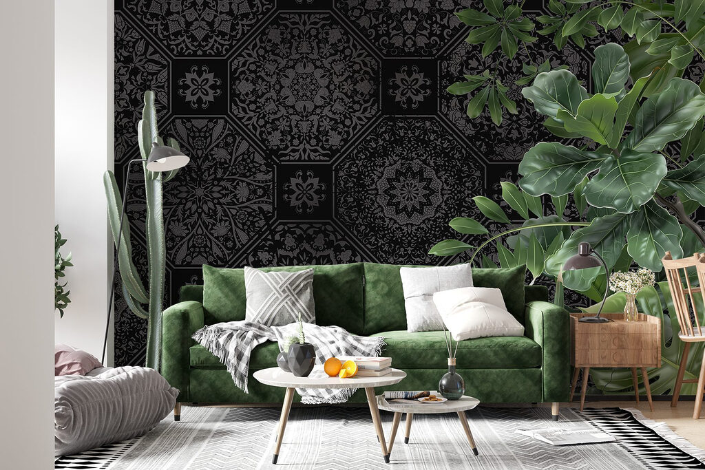 Verde lângă ornamente — interior 5