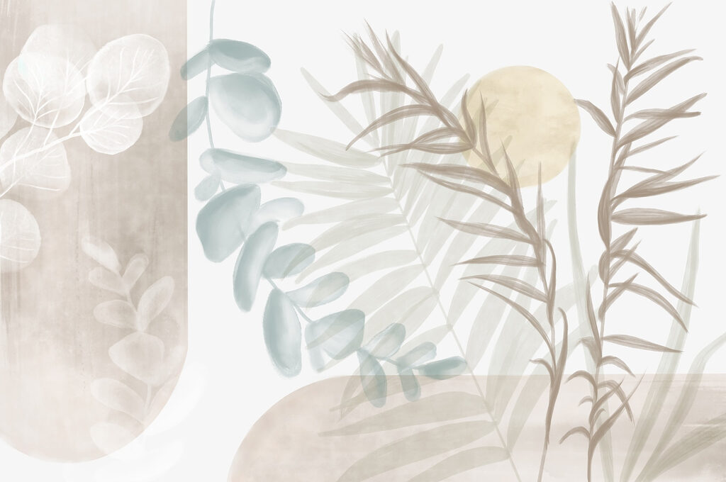 Frunze pe pete deschise — design complet