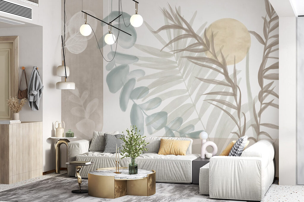 Frunze pe pete deschise — interior 2