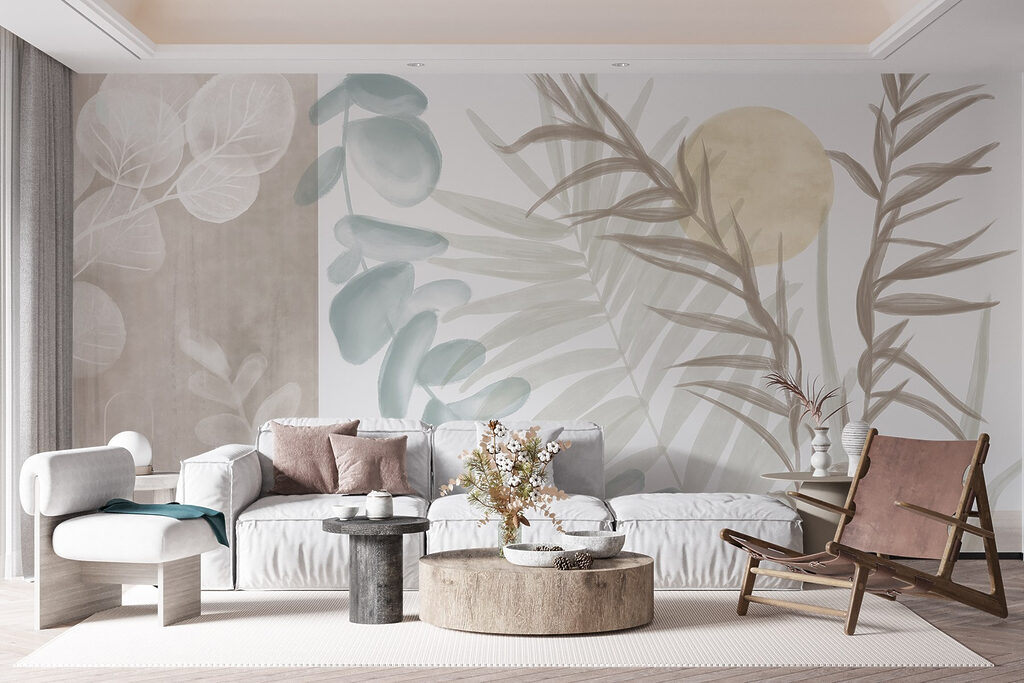 Frunze pe pete deschise — interior 3