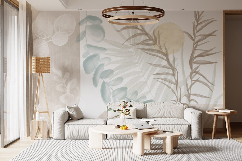 Frunze pe pete deschise — interior 4