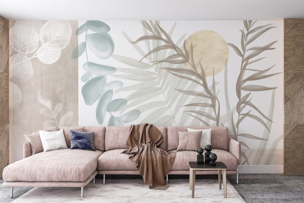 Frunze pe pete deschise — interior 5