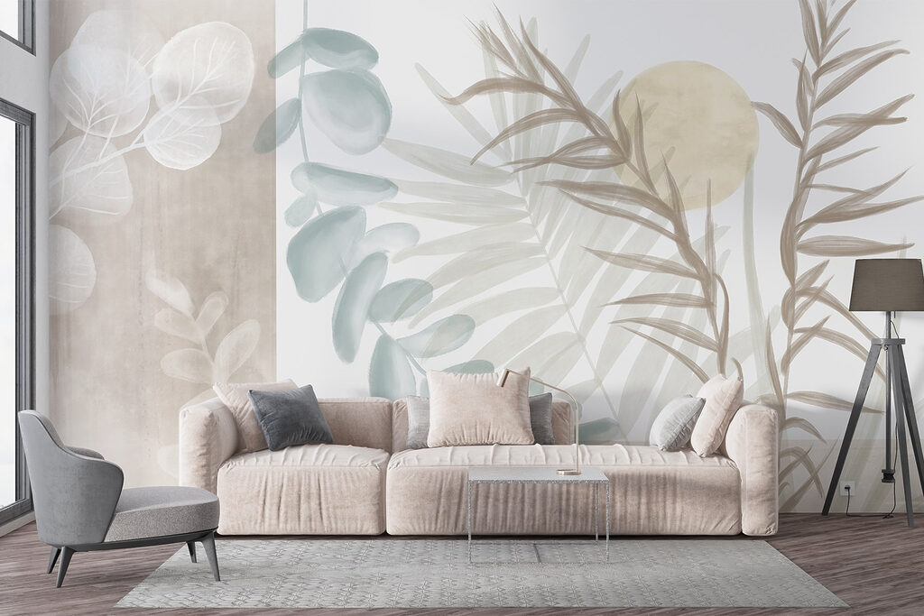 Frunze pe pete deschise — interior 6