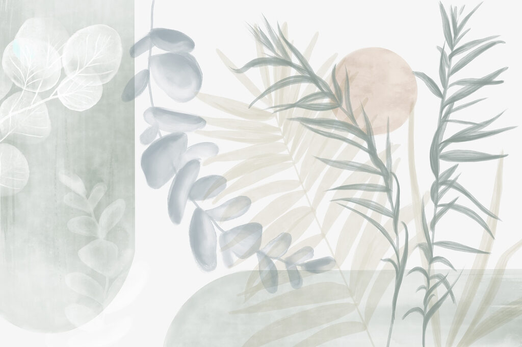 Frunze pe pete deschise — design complet