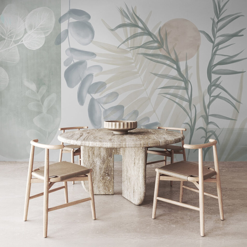 Frunze pe pete deschise — interior 6