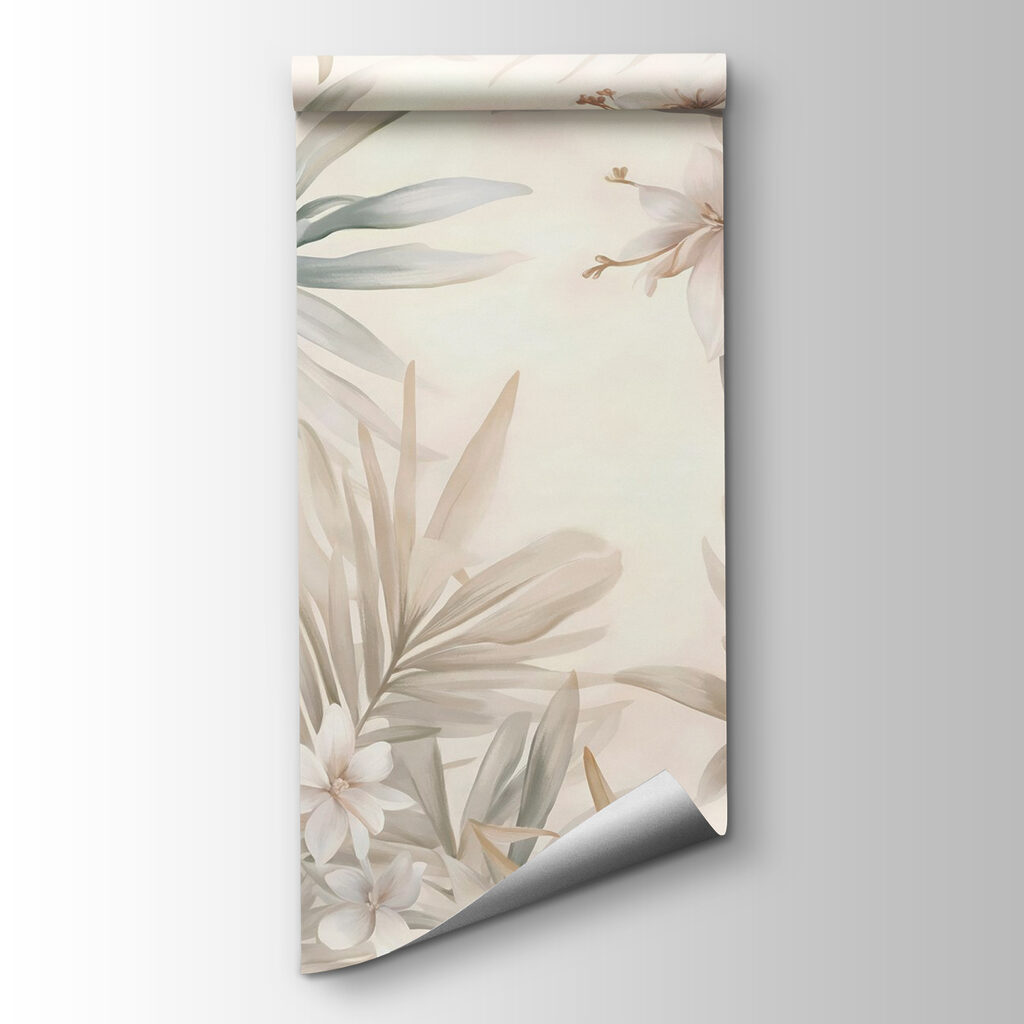 Flori tropicale delicate — vizualizare produs