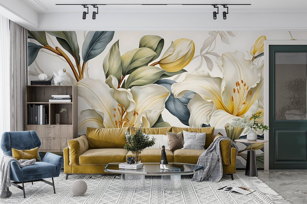 Crini cu accente galbene — interior 3