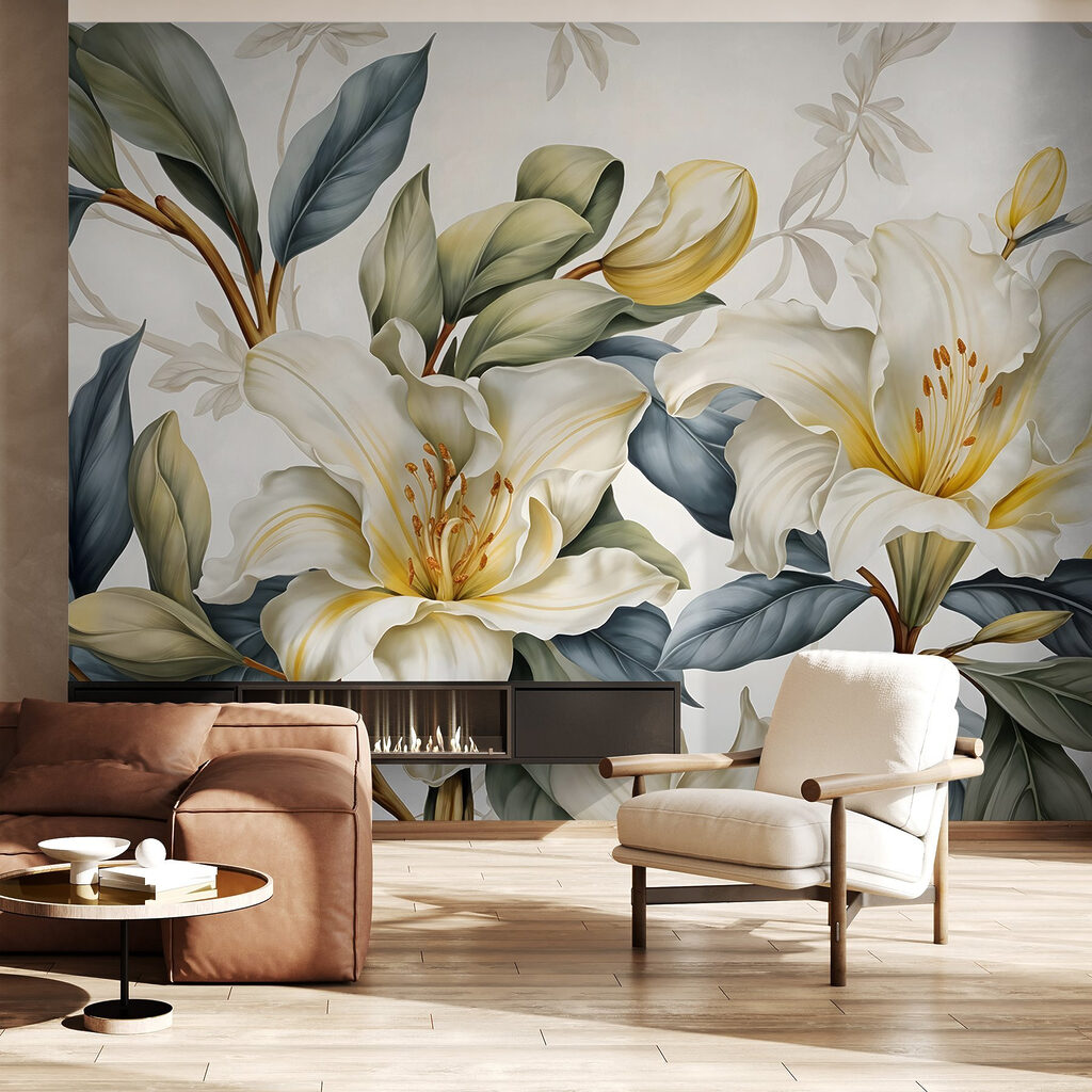 Crini cu accente galbene — interior 4