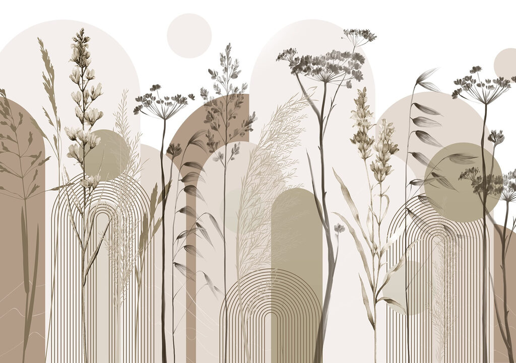 Ierburi printre arcuri — design complet