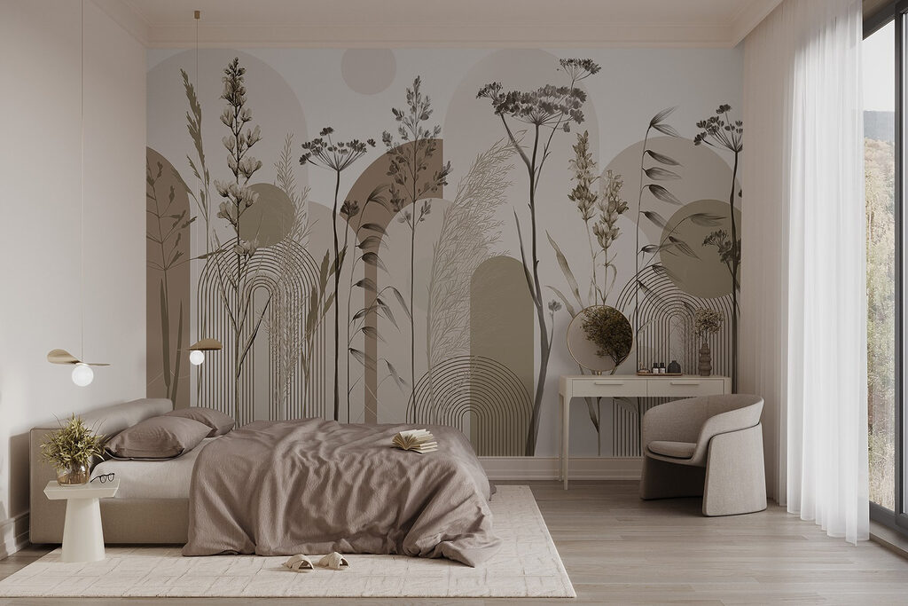 Ierburi printre arcuri — interior 1