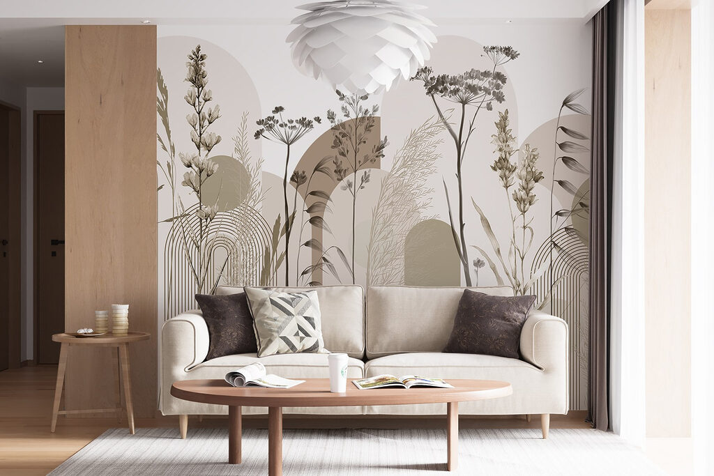 Ierburi printre arcuri — interior 6