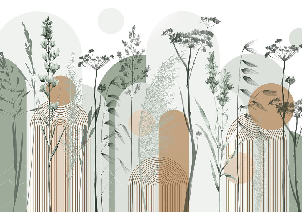 Ierburi printre arcuri — design complet