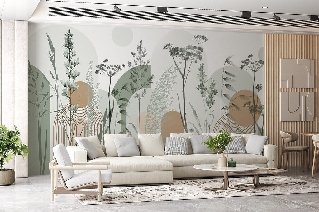 Ierburi printre arcuri — interior 4