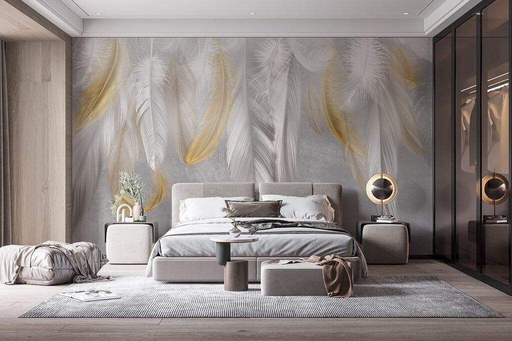 Pene aurii, vârfuri lungi — interior 2