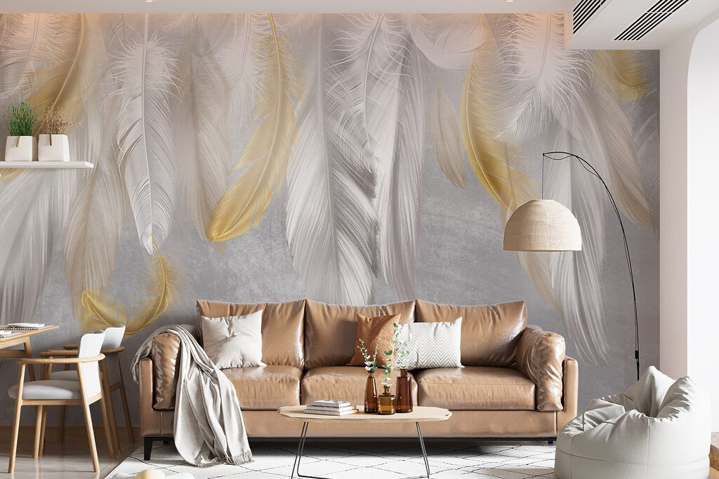 Pene aurii, vârfuri lungi — interior 6