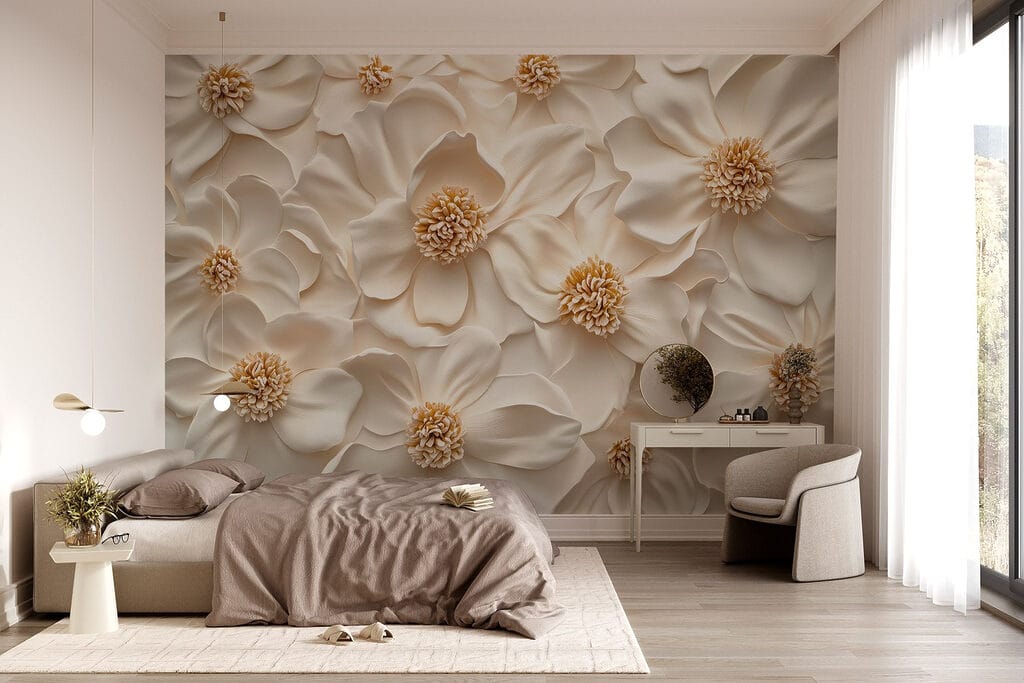 Inimi aurii printre petale — interior 2