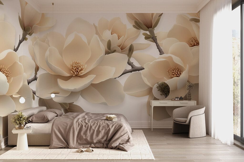 Magnolii crem — interior 1