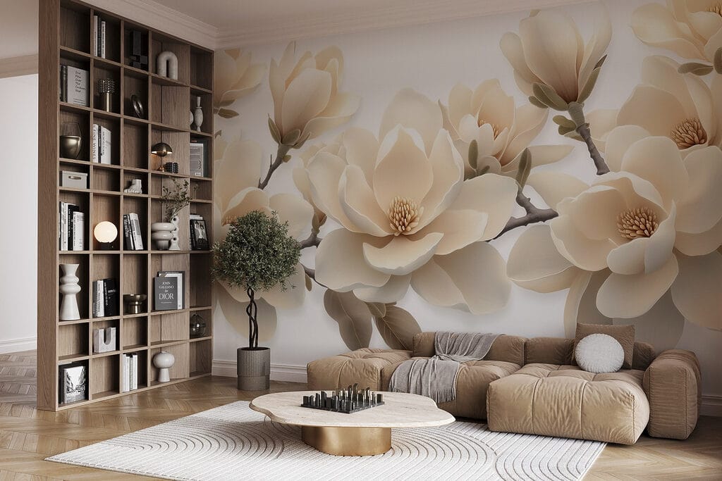 Magnolii crem — interior 3