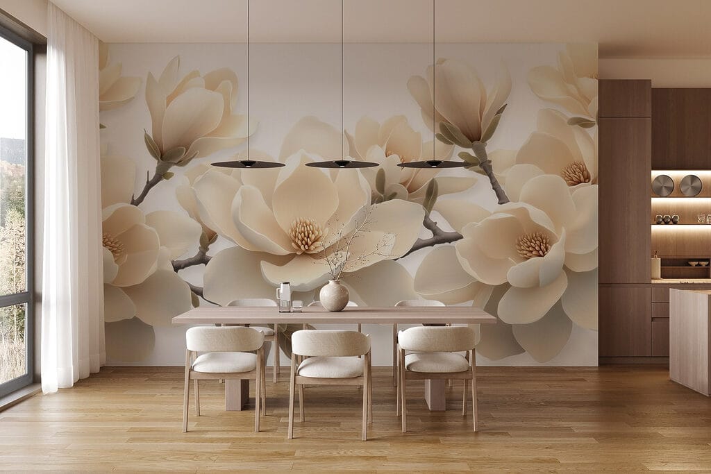 Magnolii crem — interior 5