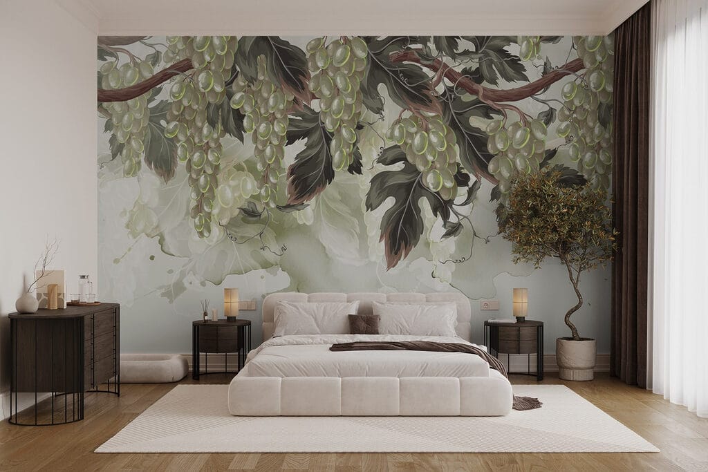Struguri printre frunze — interior 1