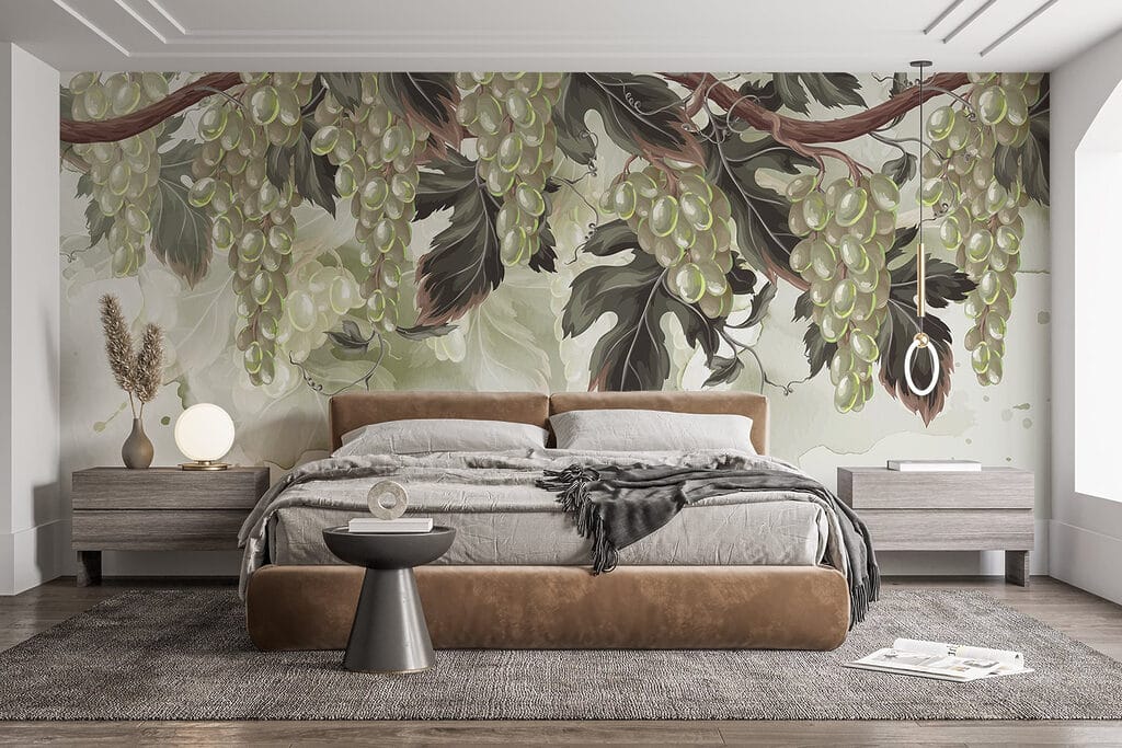 Struguri printre frunze — interior 2