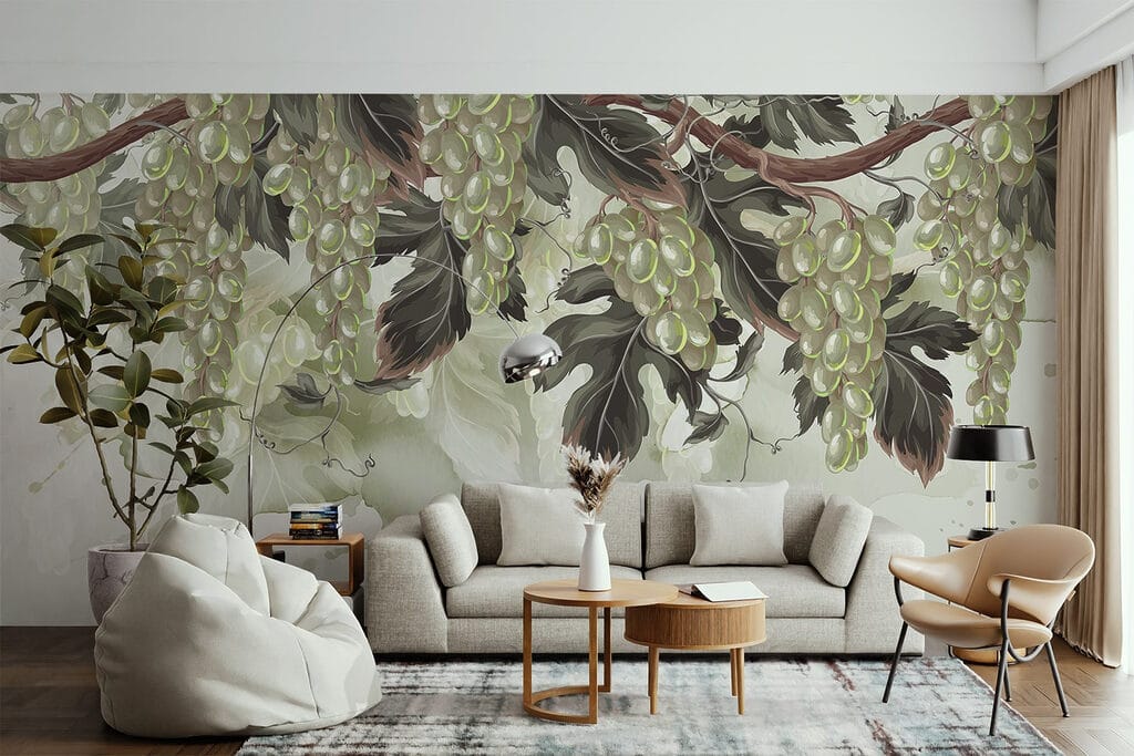 Struguri printre frunze — interior 5