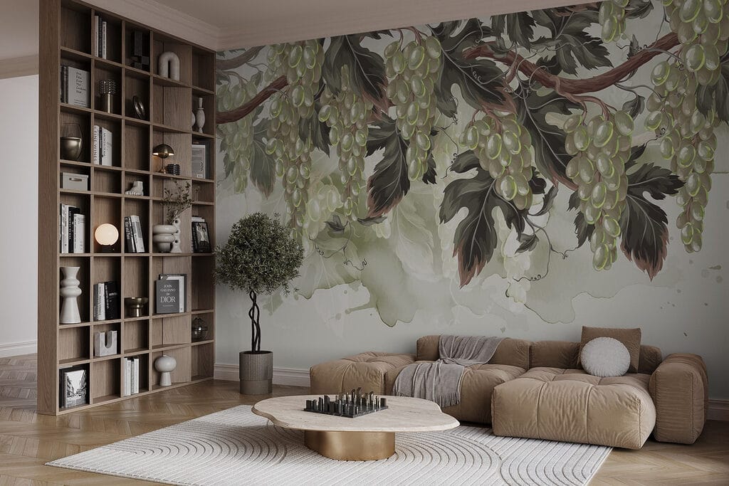 Struguri printre frunze — interior 6